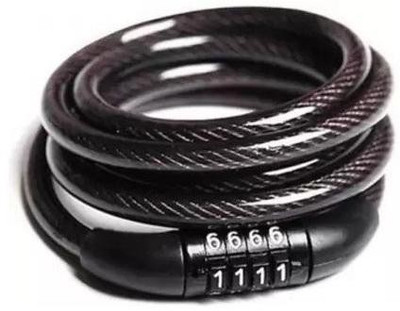 AXWee Carbon Steel Combination Lock For Helmet