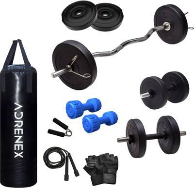 Adrenex by Flipkart 20 kg PVC COMBO 3 WB with Unfilled Punching