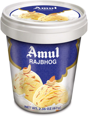 Amul Rajbhog Ice Cream(125 ml)