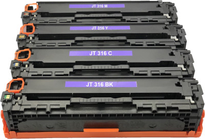 JET TONER 316 (BK/C/M/Y) Compatible Toner Cartridge for LBP 5050/ 5050N Tri-Color Ink Toner