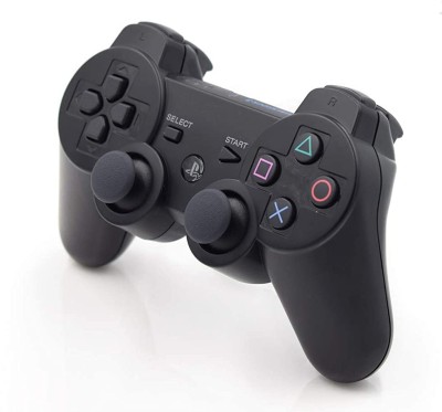 tsw PS3 Wireless Motion Controller Bluetooth  Gamepad(Black, For PS3)