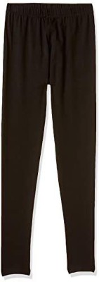 Lyra Legging For Girls(Brown Pack of 1)