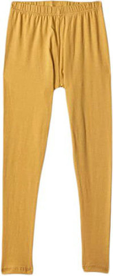 Lyra Legging For Girls(Yellow Pack of 1)