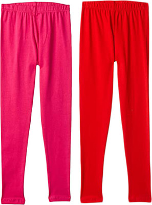 Lyra Legging For Girls(Multicolor Pack of 2)