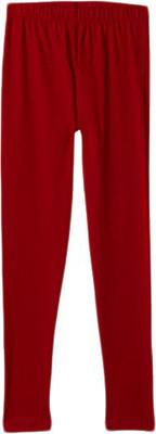 Lyra Legging For Girls(Red Pack of 1)