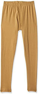 Lyra Legging For Girls(Beige Pack of 1)