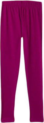 Lyra Legging For Girls(Pink Pack of 1)