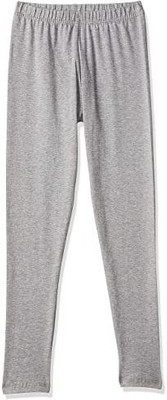 Lyra Legging For Girls(Grey Pack of 1)