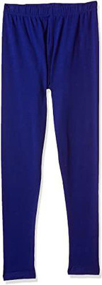 Lyra Legging For Girls(Blue Pack of 1)