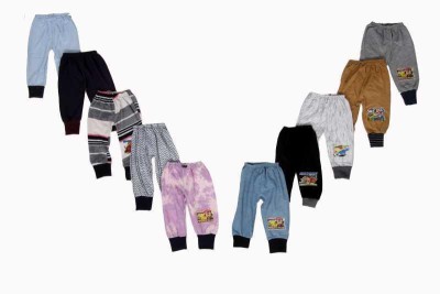 R D GROUP OF COMPANY Track Pant For Baby Boys & Baby Girls(Multicolor, Pack of 10)