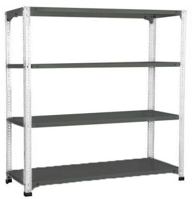 Spacious 4 Storage rack for Cloth and Shoes 12x33x72' Inches. Luggage Rack
