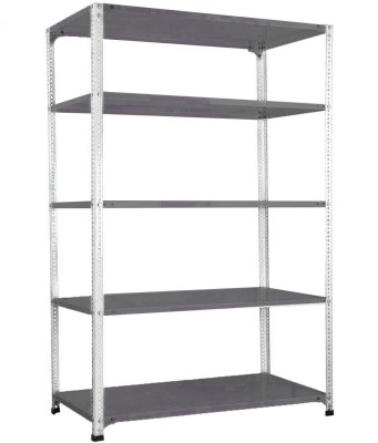 Spacious 5 Storage rack for Cloth and Shoes 12x33x72' Inches. Luggage Rack