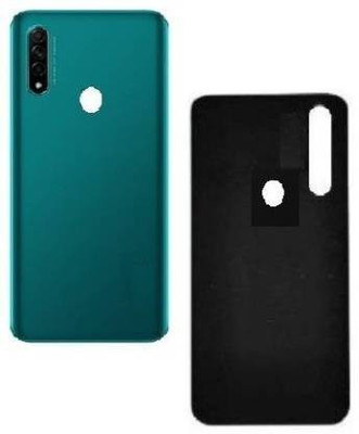 ALL HAYY STORE OPPO a31 Back Panel(Green, black)
