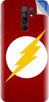 tiddler Xiaomi Redmi 9 Prime Mobile Skin(Red)