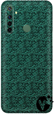 wrap craft REALME 6 i Mobile Skin(Multicolor)