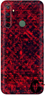 wrap craft REALME 6i Mobile Skin(Multicolor)