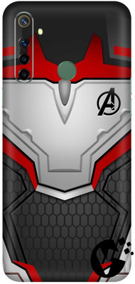 wrap craft REALME 6 i Mobile Skin(Multicolor)