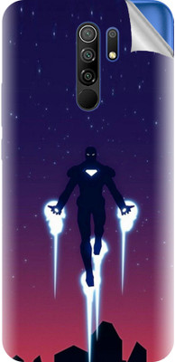 tiddler Xiaomi Redmi 9 Prime Mobile Skin(Multicolor)