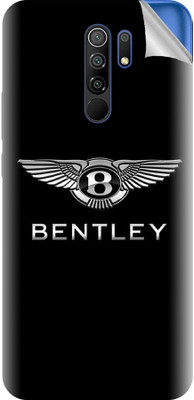 tiddler Xiaomi Redmi 9 Prime Mobile Skin(Black)