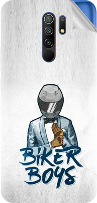tiddler Xiaomi Redmi 9 Prime Mobile Skin(Grey)