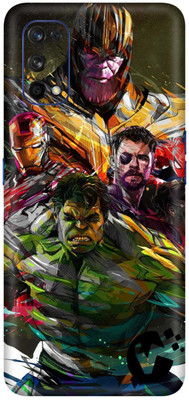 wrap craft REALME 7 PRO Mobile Skin(Multicolor)