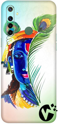 wrap craft REALME 6 i Mobile Skin(Multicolor)