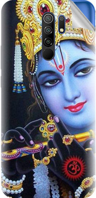 Snooky Xiaomi Redmi 9 Prime Mobile Skin(Blue)