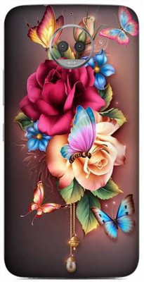 aadia Motorola Moto G5s Plus Mobile Skin(Multicolor)