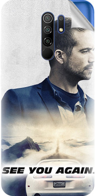 Snooky Xiaomi Redmi 9 Prime Mobile Skin(Blue)