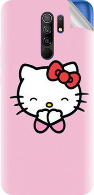 Snooky Xiaomi Redmi 9 Prime Mobile Skin(Pink)