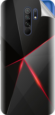 tiddler Xiaomi Redmi 9 Prime Mobile Skin(Black)