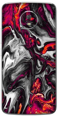 aadia MOTOROLA MOTO G5s Mobile Skin(Multicolor)