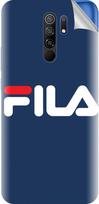 tiddler Xiaomi Redmi 9 Prime Mobile Skin(Blue)