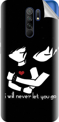 tiddler Xiaomi Redmi 9 Prime Mobile Skin(Black)