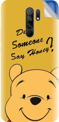 tiddler Xiaomi Redmi 9 Prime Mobile Skin(Yellow)
