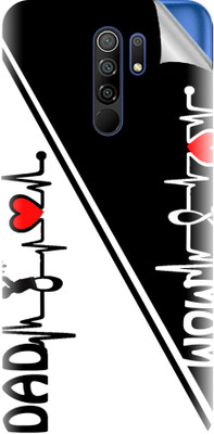 tiddler Xiaomi Redmi 9 Prime Mobile Skin(White)