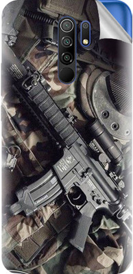 tiddler Xiaomi Redmi 9 Prime Mobile Skin(Grey)