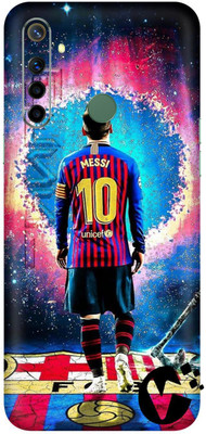 wrap craft REALME 6i Mobile Skin(Multicolor)