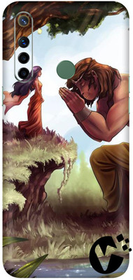 wrap craft REALME 6 i Mobile Skin(Multicolor)