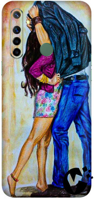 wrap craft REALME 6 i Mobile Skin(Multicolor)