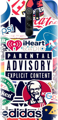 tiddler Xiaomi Redmi 9 Prime Mobile Skin(Multicolor)