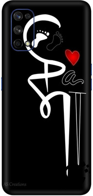 wrap craft REALME 7 PRO Mobile Skin(Multicolor)