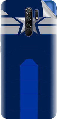 tiddler Xiaomi Redmi 9 Prime Mobile Skin(Blue)