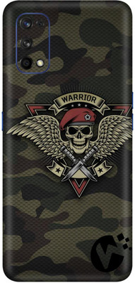 wrap craft REALME 7 PRO Mobile Skin(Multicolor)