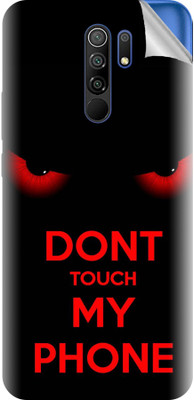 tiddler Xiaomi Redmi 9 Prime Mobile Skin(Black)
