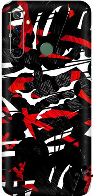 wrap craft REALME 6i Mobile Skin(Multicolor)