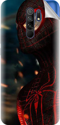 tiddler Xiaomi Redmi 9 Prime Mobile Skin(Black)