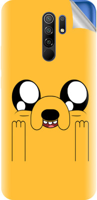 tiddler Xiaomi Redmi 9 Prime Mobile Skin(Yellow)