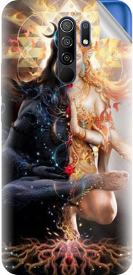 Snooky Xiaomi Redmi 9 Prime Mobile Skin(Multicolor)