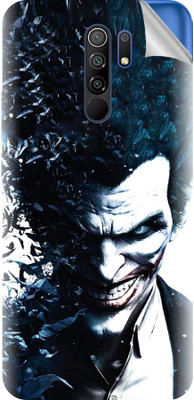 tiddler Xiaomi Redmi 9 Prime Mobile Skin(Black)